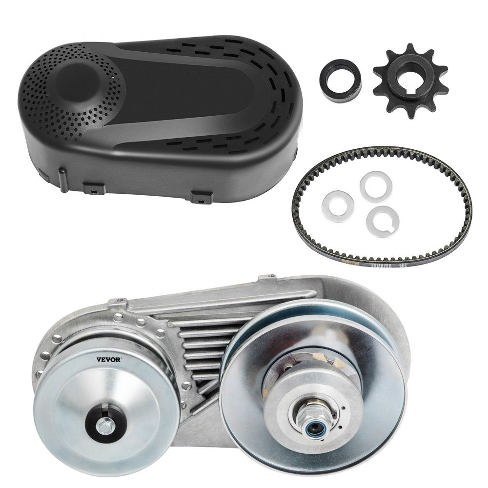 VEVOR Go Kart Torque Converter Kit CVT Clutch 3/4"  Replaces Comet TAV2 30-75 218353A Manco 10T #40/41 (Comes with 1 Sprocket - 1x 10 Tooth 40/41)