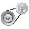 VEVOR Go-Kart Torque Converter, 3/4" Go-Kart Clutch Kit, 30 Series Asymmetrical Driver Pulley Replacement with Drive Belt, for 2-8 HP Small Engines, Replace Comet 219552, Manco 5957, Yerf Dog Q43201W