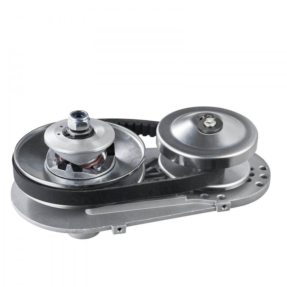 VEVOR Drive Clutch, 2-8HP Engine, 2000 RPM High-Strength Drive Clutch with Asymmetric Designed Wheels & Robust Rubber Belt, Sturdy & Durable Clutch with Full Accessories, Fit for Various Engines