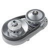 VEVOR Drive Clutch, 2-8HP Engine, 2000 RPM High-Strength Drive Clutch with Asymmetric Designed Wheels & Robust Rubber Belt, Sturdy & Durable Clutch with Full Accessories, Fit for Various Engines