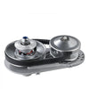 VEVOR Drive Clutch, 2-8HP Engine, 2000 RPM High-Strength Drive Clutch with Asymmetric Designed Wheels & Robust Rubber Belt, Sturdy & Durable Clutch with Full Accessories, Fit for Various Engines