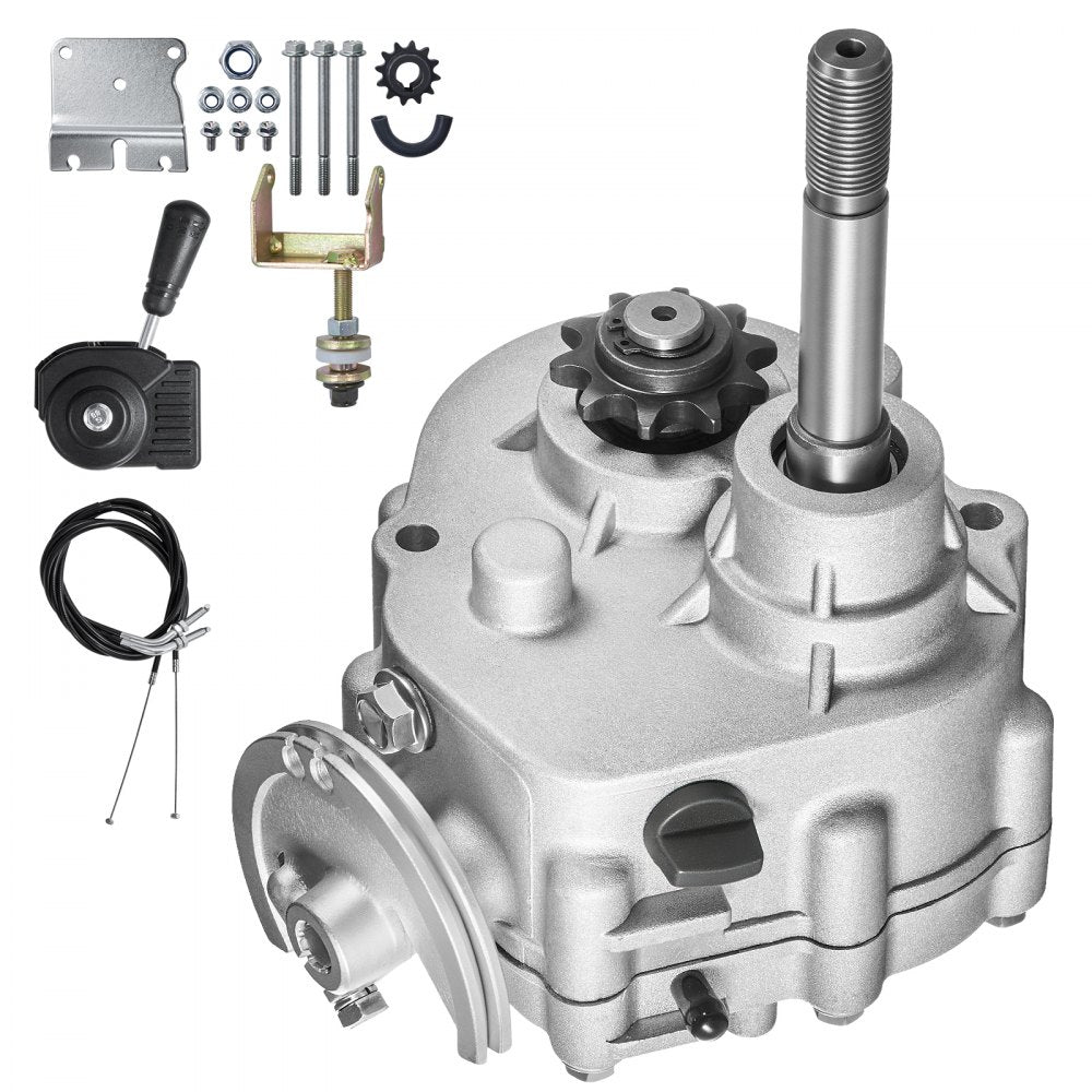 VEVOR Drive Clutch, 2-7HP Engine, 2300 RPM High-Strength Drive Clutch with 3 Shift Modes & Dynamic Balanced Axle, Quick Shift Durable Clutch with Full Accessories, Fit for Kart/Dune Buggies/UTV