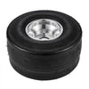 VEVOR Go Kart Tires and Rims, 11x6-5" Go Kart Wheels, 2-Pack Rear Wheels, Aluminum Alloy Rims and Rubber Tires, Hub-Rim Fit Bolt Pattern 1.57 inch with 3 Bolt Holes, Replacement Pneumatic Tire