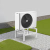 VEVOR Mini Split Ground Stand, Adjustable Anti-Vibration Mini Split Stand for 9000-60000 BTU Ductless Air Conditioner Heat Pump, Heavy Duty AC Base Bracket Floor Mount w/ 770LBS Max. Load Capacity
