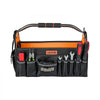 VEVOR Tool Bag, 16.1 Inch, 33-Pocket Open Top Tool Tote, Electrical Maintenance Toolbox Organizer Storage with Handle, Adjustable Shoulder Strap, Portable Toolbag, for Professionals DIY & Jobsite Use