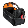VEVOR Tool Bag, 16.1 Inch, 33-Pocket Open Top Tool Tote, Electrical Maintenance Toolbox Organizer Storage with Handle, Adjustable Shoulder Strap, Portable Toolbag, for Professionals DIY & Jobsite Use