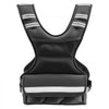 VEVOR Adjustable Weighted Vest, 4-10 lbs Comfortable X-Shape Body Weight Vest Set with 6 Weight Packs and Reflective Stripe, for Men Women, Workout Equipment for Strength Training Running Jogging