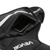 VEVOR Adjustable Weighted Vest, 4-10 lbs Comfortable X-Shape Body Weight Vest Set with 6 Weight Packs and Reflective Stripe, for Men Women, Workout Equipment for Strength Training Running Jogging