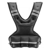 VEVOR Adjustable Weighted Vest, 20-32 lbs Comfortable X-Shape Body Weight Vest Set with 6 Weight Packs and Reflective Stripe, for Men Women, Workout Equipment for Strength Training Running Jogging