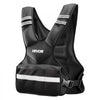 VEVOR Adjustable Weighted Vest, 24-40 lbs Comfortable X-Shape Body Weight Vest Set with 8 Weight Packs and Reflective Stripe, for Men Women, Workout Equipment for Strength Training Running Jogging
