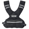 VEVOR Adjustable Weighted Vest, 11-20lb Weight Vest with 6 Ironsand Weights and  Reflective Stripe, Body Weight Vest Exercise Set for Men Women, Workout Equipment for Strength Training Running Jogging