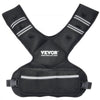 VEVOR Adjustable Weighted Vest, 20-32lb Weight Vest with 6 Ironsand Weights and  Reflective Stripe, Body Weight Vest Exercise Set for Men Women, Workout Equipment for Strength Training Running Jogging