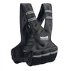 VEVOR Adjustable Weighted Vest, 20-32lb Weight Vest with 6 Ironsand Weights and  Reflective Stripe, Body Weight Vest Exercise Set for Men Women, Workout Equipment for Strength Training Running Jogging