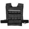 VEVOR Adjustable Weighted Vest, 35lb Weight Vest with Iron Weights, Shoulder Pad, and Reflective Stripe, Body Weight Vest Exercise Set for Men Women, Workout Equipment for Strength Training Running