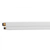 VEVOR 50ft Mini Split Line Set, 1/4” & 3/8” OD AC Copper Tubing Pipe, 3/8 White PE Thickened Insulated Coil with Flared Nuts, Strapping Tapes, for Mini Split Air Conditioner HVAC or Heat Pump System