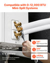 VEVOR mini split line set - image 3