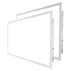 VEVOR 2 Pack 2x4FT LED Flat Panel Light, 6000LM 50W, Surface Mount LED Drop Ceiling Light Fixture with Adjustable Color Temperature 3500K/4000K/5000K, for Home Office Classroom, Tested to UL Standards