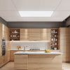 VEVOR 2x4 FT LED Flat Panel Light, 7800 LM, Flush Mount LED Drop Ceiling Lighting Fixture with 3 Color Selectable 4000K/5000K/6000K, 30W/40W/50W, 0-10V Dimmable, Ultra Slim for Home Kitchen, 2 Pack