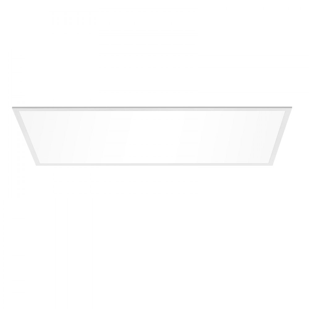 VEVOR 2x4 FT LED Flat Panel Light, 7800 LM, Flush Mount LED Drop Ceiling Lighting Fixture with 3 Color Selectable 4000K/5000K/6000K, 30W/40W/50W, 0-10V Dimmable, Ultra Slim for Home Kitchen, 2 Pack