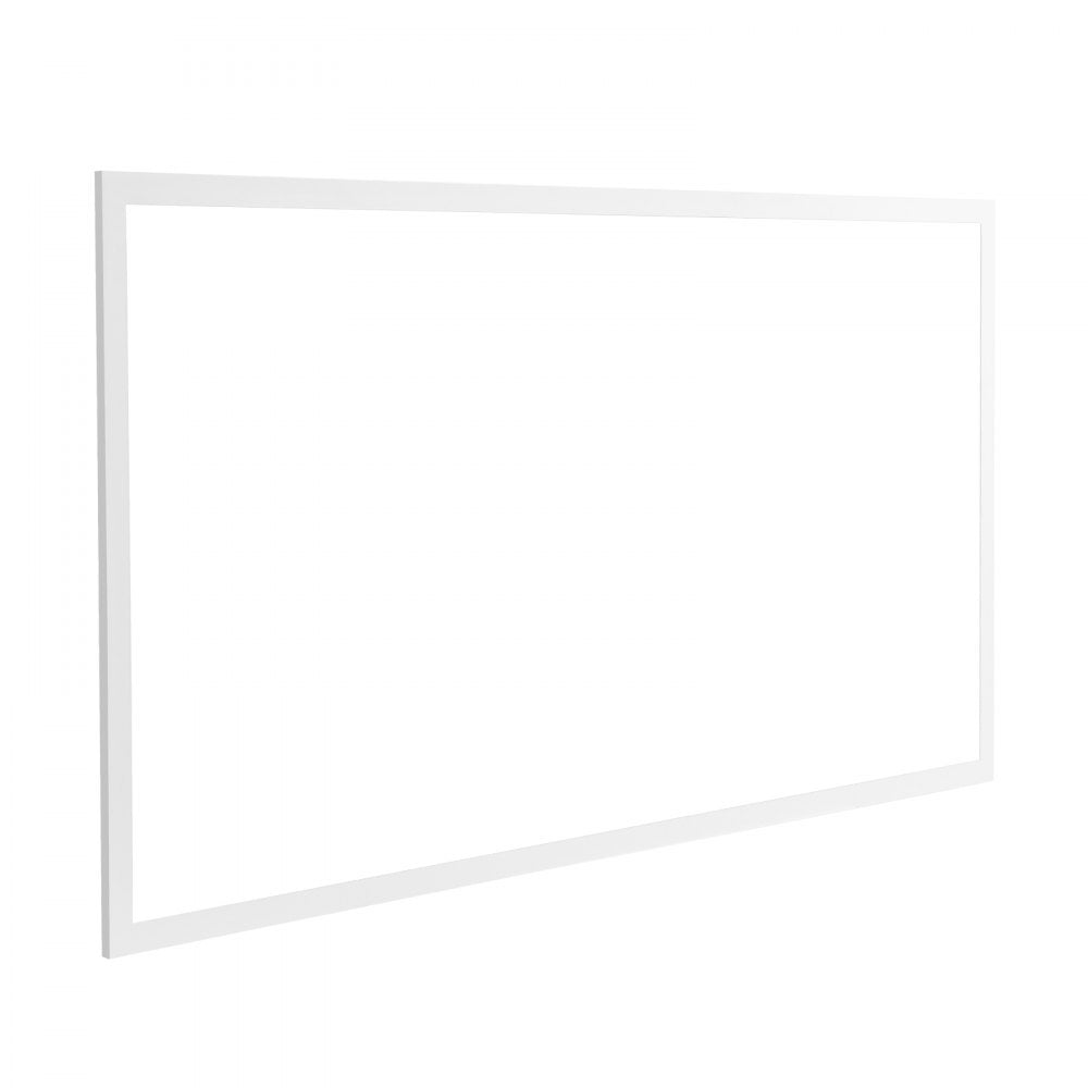 VEVOR 2x4 FT LED Flat Panel Light, 7800 LM, Flush Mount LED Drop Ceiling Lighting Fixture with 3 Color Selectable 4000K/5000K/6000K, 30W/40W/50W, 0-10V Dimmable, Ultra Slim for Home Kitchen, 2 Pack