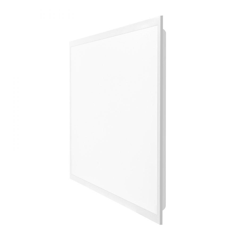 VEVOR 2x4 FT LED Flat Panel Light, 7800 LM, Flush Mount LED Drop Ceiling Lighting Fixture with 3 Color Selectable 4000K/5000K/6000K, 30W/40W/50W, 0-10V Dimmable, Ultra Slim for Home Kitchen, 2 Pack