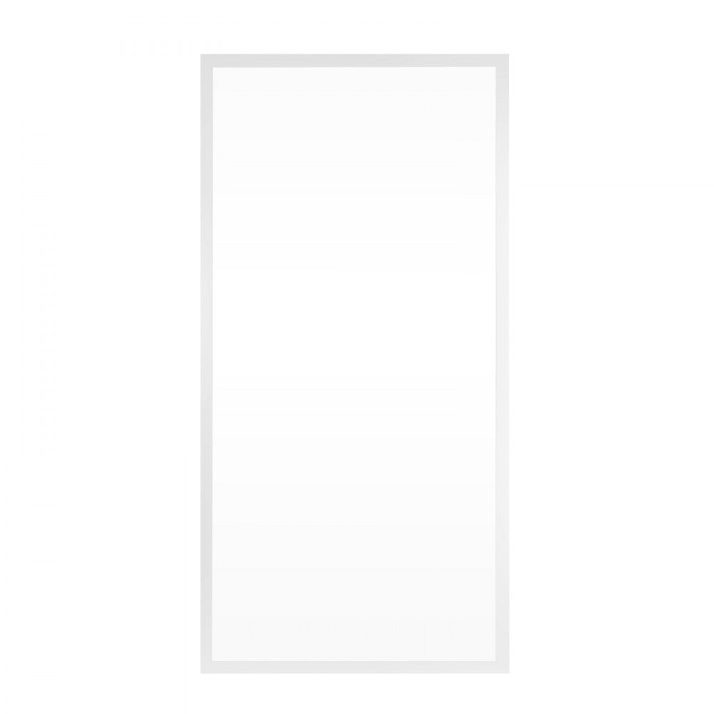 VEVOR 2x4 FT LED Flat Panel Light, 7800 LM, Flush Mount LED Drop Ceiling Lighting Fixture with 3 Color Selectable 4000K/5000K/6000K, 30W/40W/50W, 0-10V Dimmable, Ultra Slim for Home Kitchen, 2 Pack