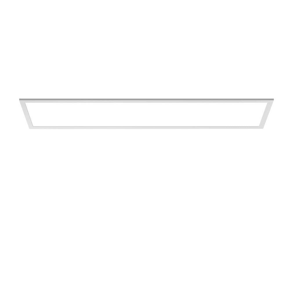 VEVOR 1x4 FT LED Flat Panel Light, 5700 LM, Flush Mount LED Drop Ceiling Lighting Fixture with 3 Color Selectable 3000K/4000K/5000K, 25W/30W/40W, 0-10V Dimmable, Ultra Slim for Home Kitchen, 2 Pack