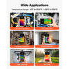 VEVOR Thermal Imaging Camera for Android, 320 x 240 TISR Super Resolution, 25HZ Refresh Rate Infrared Thermal Imager for Smartphone Tablet, 160 x 120 IR Resolution, -4°F to 1022°F & 15 Color Palettes