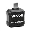 VEVOR Thermal Imaging Camera for Android, 320 x 240 TISR Super Resolution, 25HZ Refresh Rate Infrared Thermal Imager for Smartphone Tablet, 160 x 120 IR Resolution, -4°F to 1022°F & 15 Color Palettes