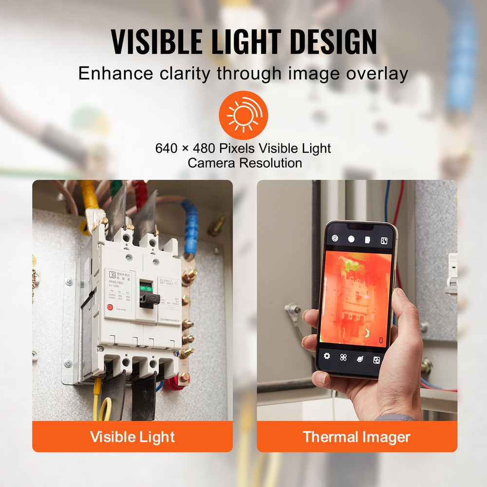 VEVOR thermal imaging camera product image 4