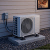 VEVOR Mini Split Pad 38L x 18W x 3H in for 9000-36000 BTU Air Conditioner, AC Condenser Base for Ductless Air Conditioner, Heat Pump, 700 lbs Capacity, Heavy Duty Outdoor AC Unit Base, Rubber Pad,Gray