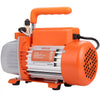 VEVOR 1/5 HP Single Stage Vacuum Pump, 3.5 CFM, 120V AC Air Conditioning Conditioner Vacuum Pump, 1/4" SAE Male 1/2" ACME Male Inlet, for HVAC Repair, Refrigeration Maintenance, Resin Degassing