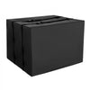 VEVOR Air Conditioner Cover, 20.87 x 15.75 x 14.96 inch Ac Cover for Air Conditioning Unit, Double-Layer, Waterproof Polyester Fabric, Adjustable Shoulder Strap, Universal Size for Outdoor Outside