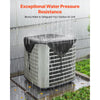 VEVOR Air Conditioner Cover for Outside Units, 28 x 28 inch Central AC Cover for Air Conditioning Unit, Top Universal Mesh Defender Rainproof Easy Install for Outdoor Outside All Seasons, Black