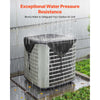 VEVOR Air Conditioner Cover for Outside Units, 36 x 36 inch Central AC Cover for Air Conditioning Unit, Top Universal Mesh Defender Rainproof Easy Install for Outdoor Outside All Seasons, Black