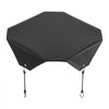 VEVOR Air Conditioner Cover for Outside Units, 36 x 36 inch Central AC Cover for Air Conditioning Unit, Top Universal Mesh Defender Rainproof Easy Install for Outdoor Outside All Seasons, Black