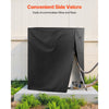 VEVOR Air Conditioner Cover, 32 x 32 x 36 inch Ac Cover for Air Conditioning Unit, Three-Layer, Waterproof Polyester Fabric, Mesh Ventilation, Universal Defender for Outdoor Outside Ac Unit, Black