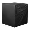 VEVOR Air Conditioner Cover, 32 x 32 x 36 inch Ac Cover for Air Conditioning Unit, Three-Layer, Waterproof Polyester Fabric, Mesh Ventilation, Universal Defender for Outdoor Outside Ac Unit, Black