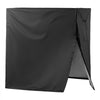 VEVOR Air Conditioner Cover, 32 x 32 x 36 inch Ac Cover for Air Conditioning Unit, Three-Layer, Waterproof Polyester Fabric, Mesh Ventilation, Universal Defender for Outdoor Outside Ac Unit, Black