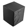 VEVOR Air Conditioner Cover, 32 x 32 x 36 inch Ac Cover for Air Conditioning Unit, Three-Layer, Waterproof Polyester Fabric, Mesh Ventilation, Universal Defender for Outdoor Outside Ac Unit, Black