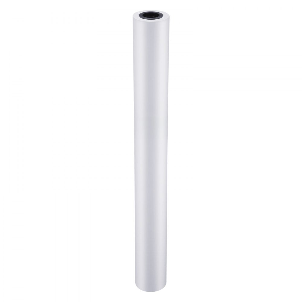 VEVOR Wide Format Paper, 36 in x 150 ft Plotter Paper, 4 Rolls CAD Bond Rolls with 2 in Core, 20 LB Bond Paper Rolls, Idea for CAD Drawings, Engineering Plans, GIS Maps & Architectural Designs