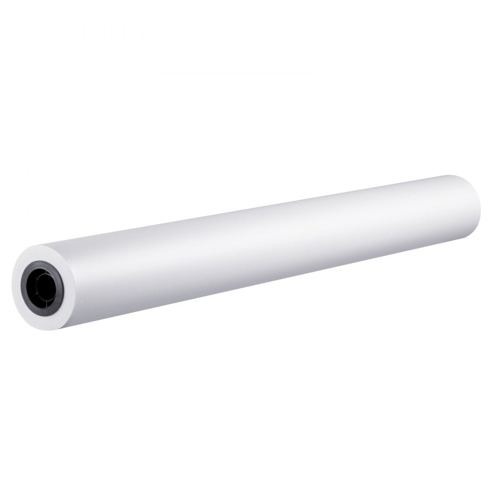 VEVOR Wide Format Paper, 36 in x 150 ft Plotter Paper, 4 Rolls CAD Bond Rolls with 2 in Core, 20 LB Bond Paper Rolls, Idea for CAD Drawings, Engineering Plans, GIS Maps & Architectural Designs