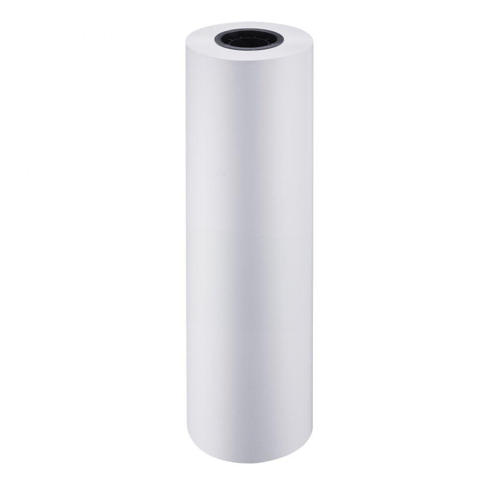 VEVOR Wide Format Paper, 24 in x 500 ft Plotter Paper, 2 Rolls CAD Bond Rolls with 3 in Core, 20 LB Bond Paper Rolls, Idea for CAD Drawings, Engineering Plans, GIS Maps & Architectural Designs