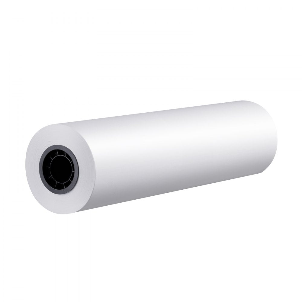 VEVOR Wide Format Paper, 24 in x 500 ft Plotter Paper, 2 Rolls CAD Bond Rolls with 3 in Core, 20 LB Bond Paper Rolls, Idea for CAD Drawings, Engineering Plans, GIS Maps & Architectural Designs