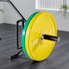 VEVOR Trap Bar Hex Bar, Open-Ended Frame Hex Barbell, 2-Inch 800 LBS Capacity Shrug Bars with Knurled Grips, Weightlifting and Strength Training Equipment, Home Gym for Squats Deadlifts Shoulder Press