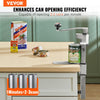 VEVOR Manual Can Opener, Sturdy Tabletop Can Opener for Big Cans, Durable with Stand, Height-Adjustable Professional Jar Opener, Suitable for Cans Up to 11.8" High, Ideal for Restaurants, Hotels, H