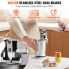 VEVOR Manual Can Opener, Sturdy Tabletop Can Opener for Big Cans, Durable with Stand, Height-Adjustable Professional Jar Opener, Suitable for Cans Up to 11.8" High, Ideal for Restaurants, Hotels, H