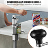 VEVOR Manual Can Opener, Sturdy Tabletop Can Opener for Big Cans, Durable with Stand, Height-Adjustable Professional Jar Opener, Suitable for Cans Up to 11.8" High, Ideal for Restaurants, Hotels, H