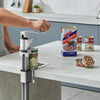 VEVOR Manual Can Opener, Sturdy Tabletop Can Opener for Big Cans, Durable with Stand, Height-Adjustable Professional Jar Opener, Suitable for Cans Up to 11.8" High, Ideal for Restaurants, Hotels, H