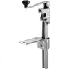 VEVOR Manual Can Opener, Sturdy Tabletop Can Opener for Big Cans, Durable with Stand, Height-Adjustable Professional Jar Opener, Suitable for Cans Up to 11.8" High, Ideal for Restaurants, Hotels, H
